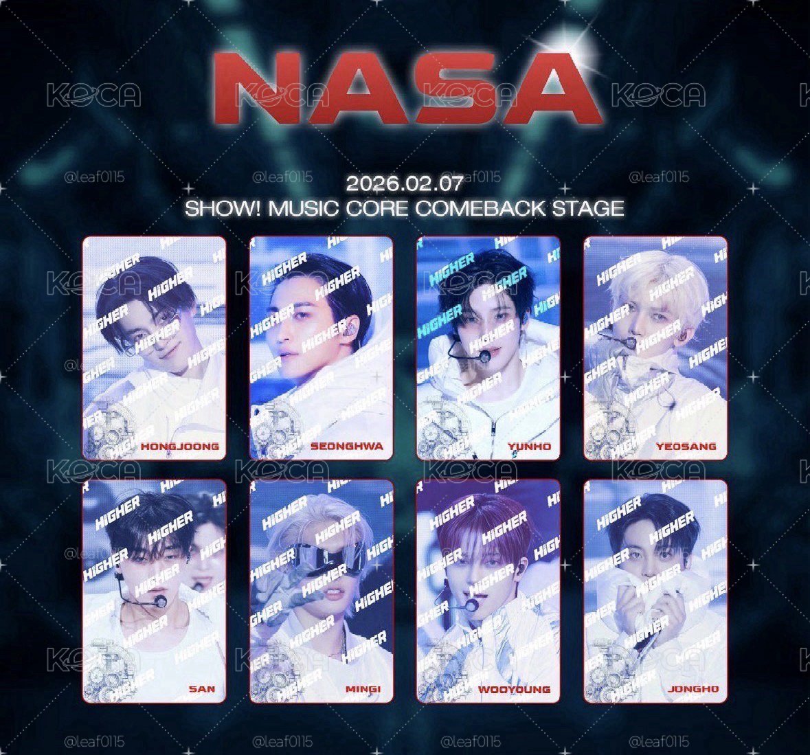nasa星榮