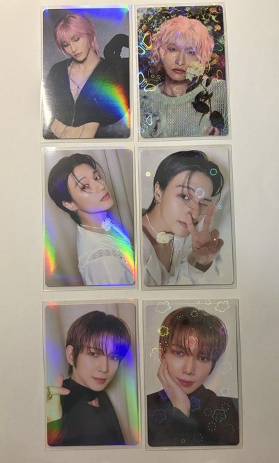 ATEEZ GH2 專輯卡poca (🌟🐩🐈‍⬛）
