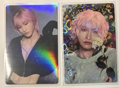 ATEEZ GH2 專輯卡poca (🌟🐩🐈‍⬛）