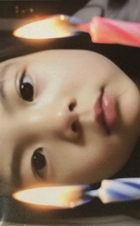 PUREFLOW celebration預錄(sbs) 打歌卡 寶寶卡