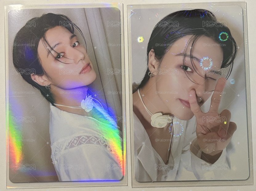 ATEEZ GH2 專輯卡poca (🌟🐩🐈‍⬛）