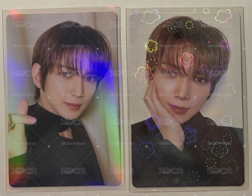 ATEEZ GH2 專輯卡poca (🌟🐩🐈‍⬛）