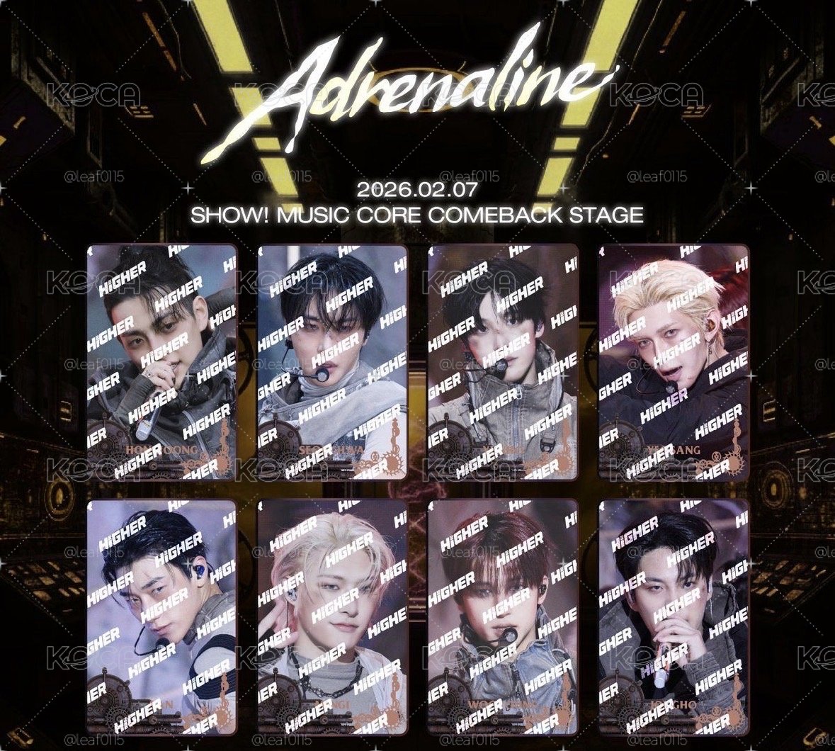 higher adrenaline+ 音中 榮