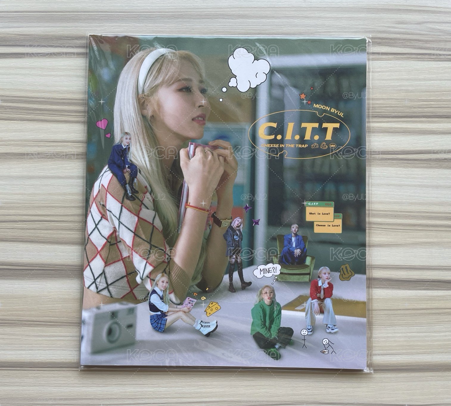 C.I.T.T 寫真書