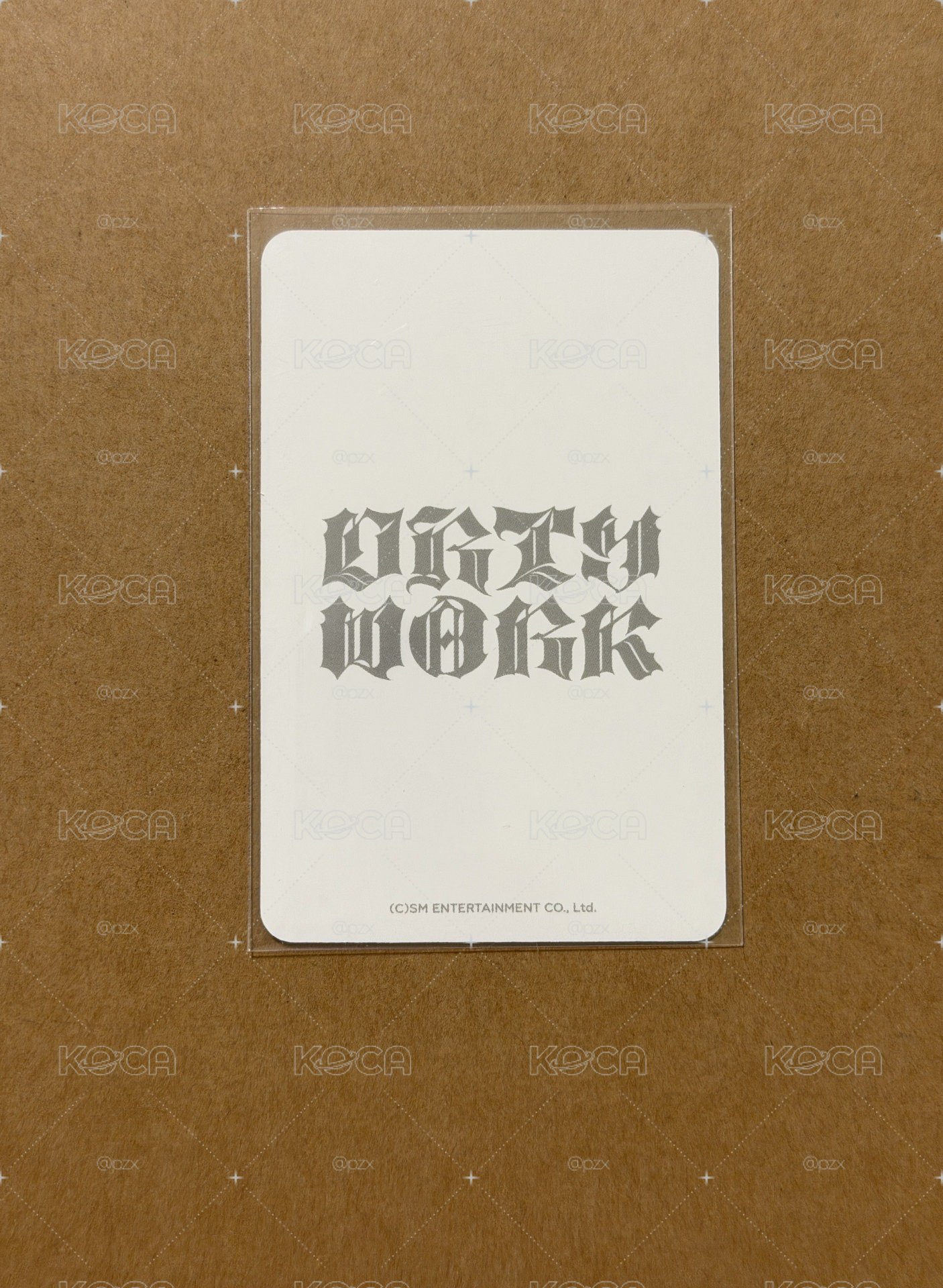 Dirty Work 周邊卡 快閃帽子寧