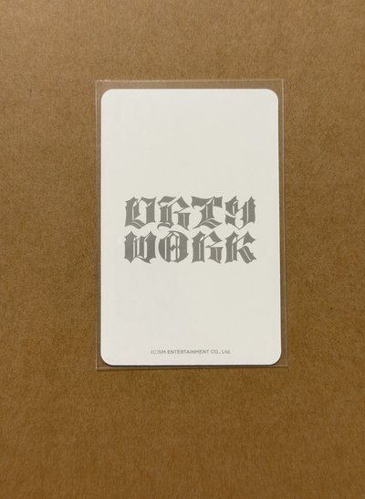 Dirty Work 周邊卡 快閃帽子寧