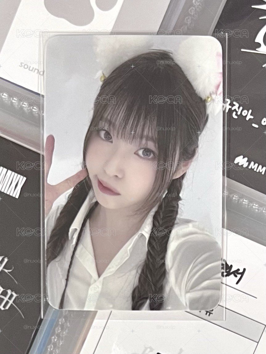 💫 NMIXX 白貓圭
