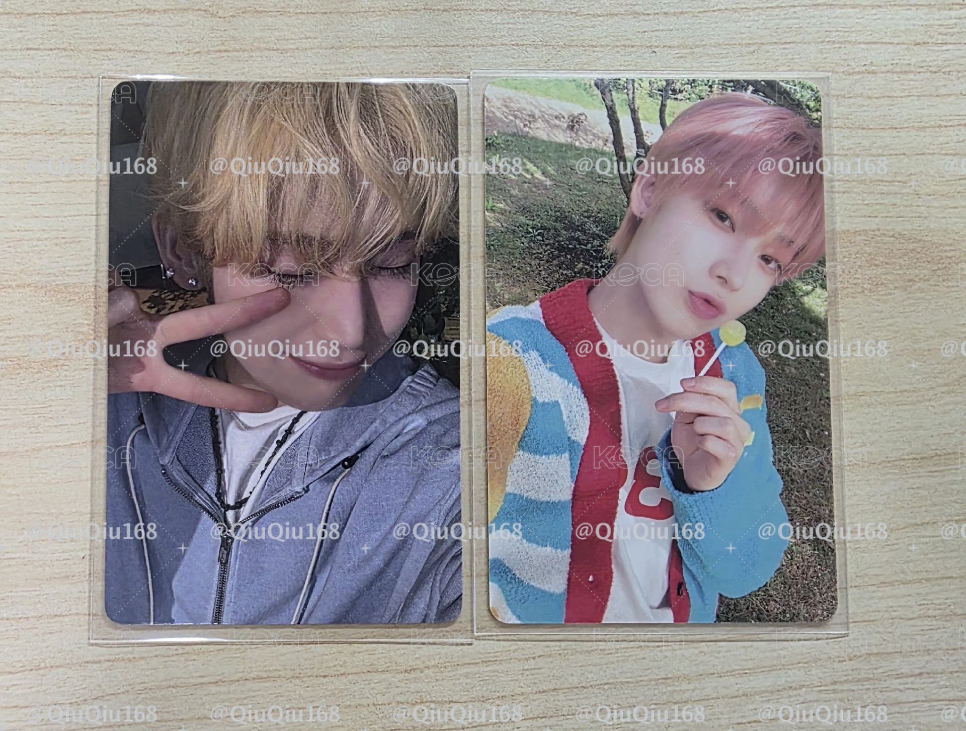 enhypen 金善禹 晴天小禹+棒棒糖禹