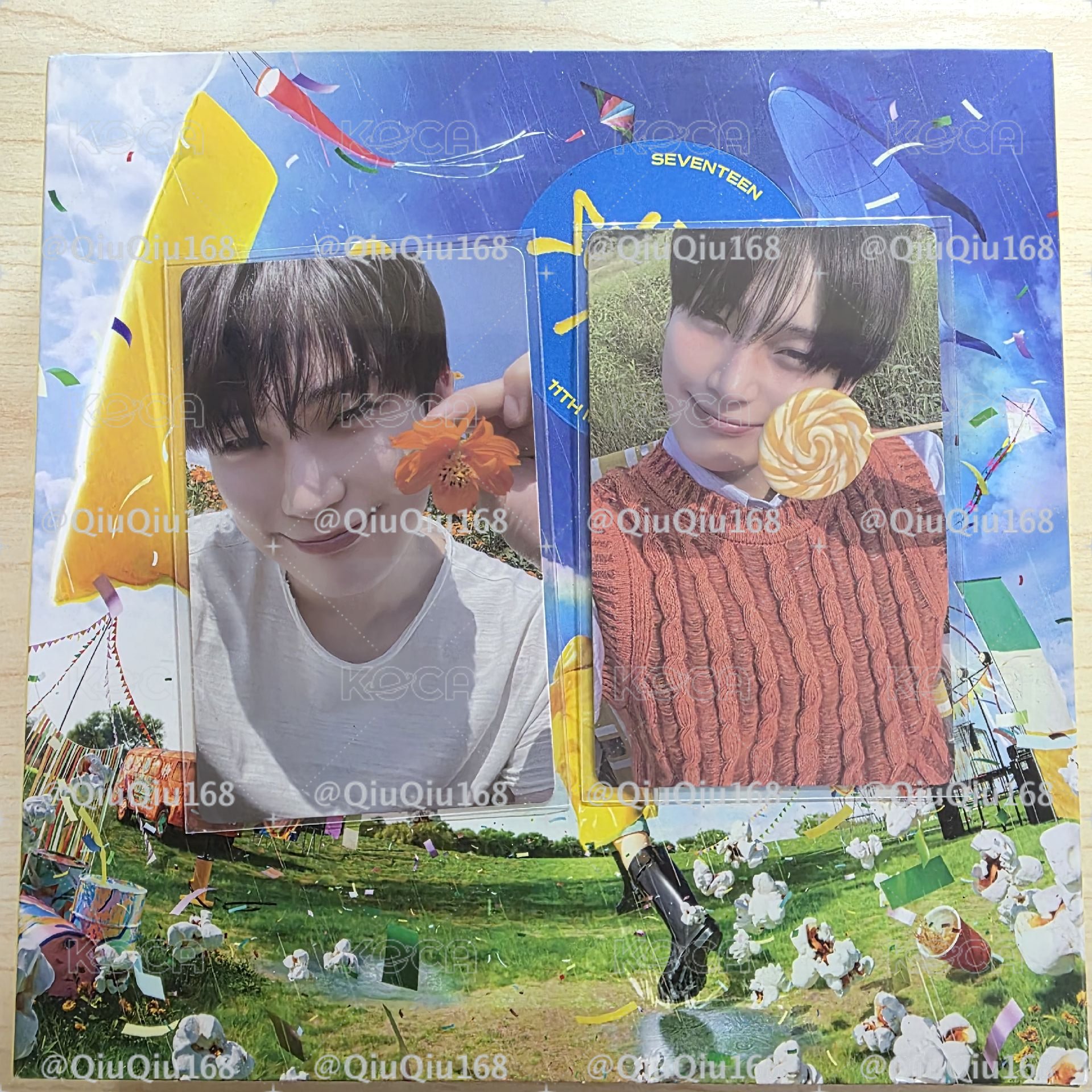 enhypen 金善禹 晴天小禹+棒棒糖禹