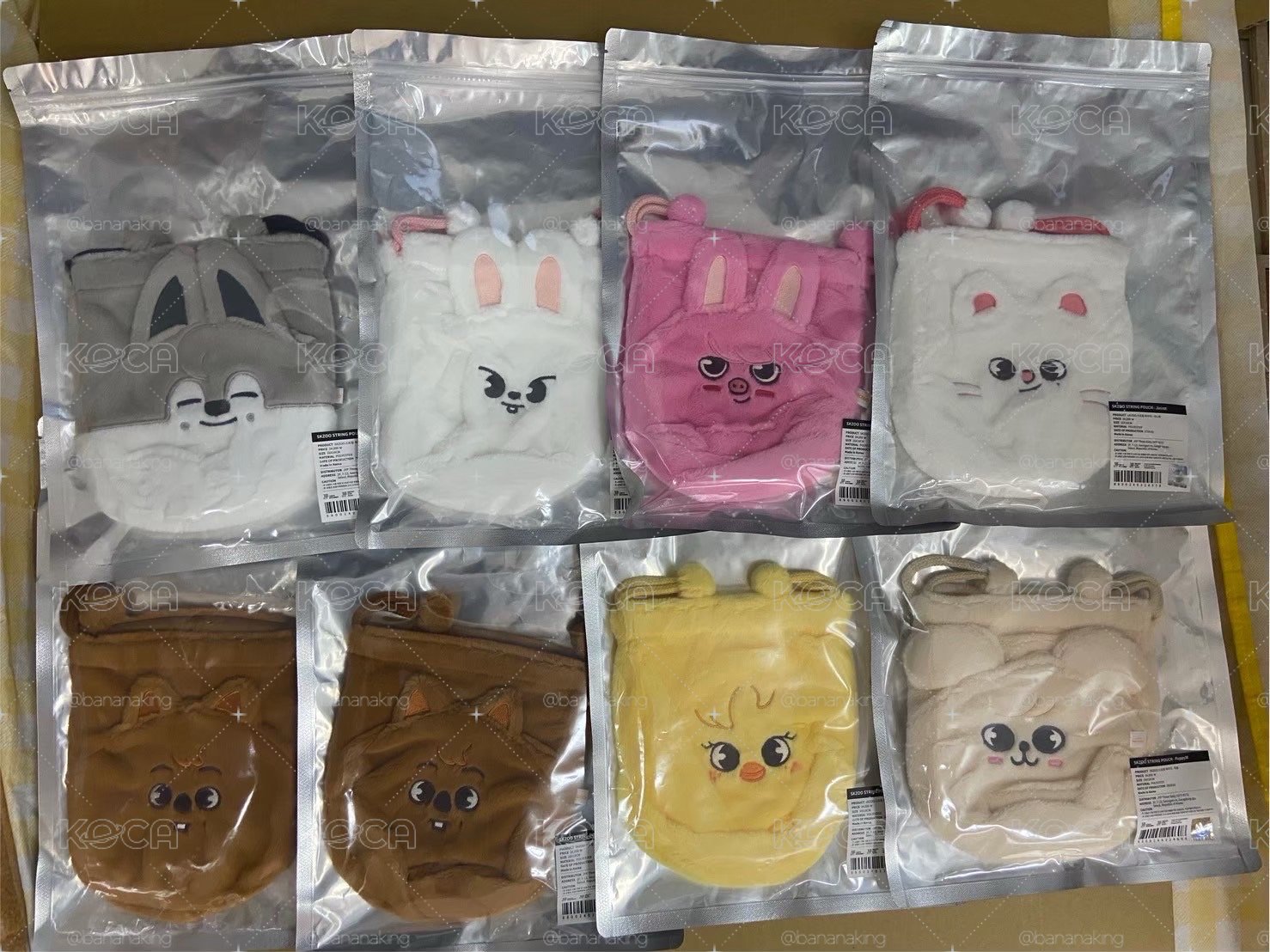 現貨 4th飯咪 魔法學院束口袋周邊 