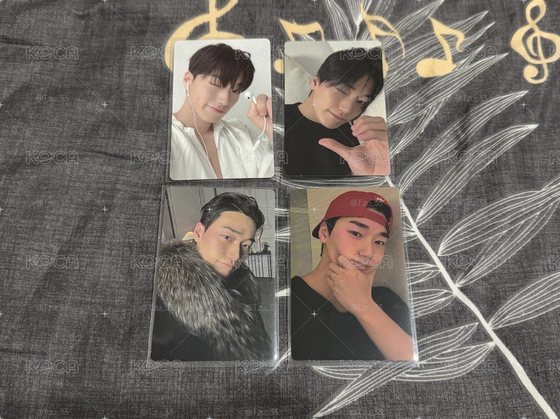ATEEZ🏴‍☠️崔傘小卡