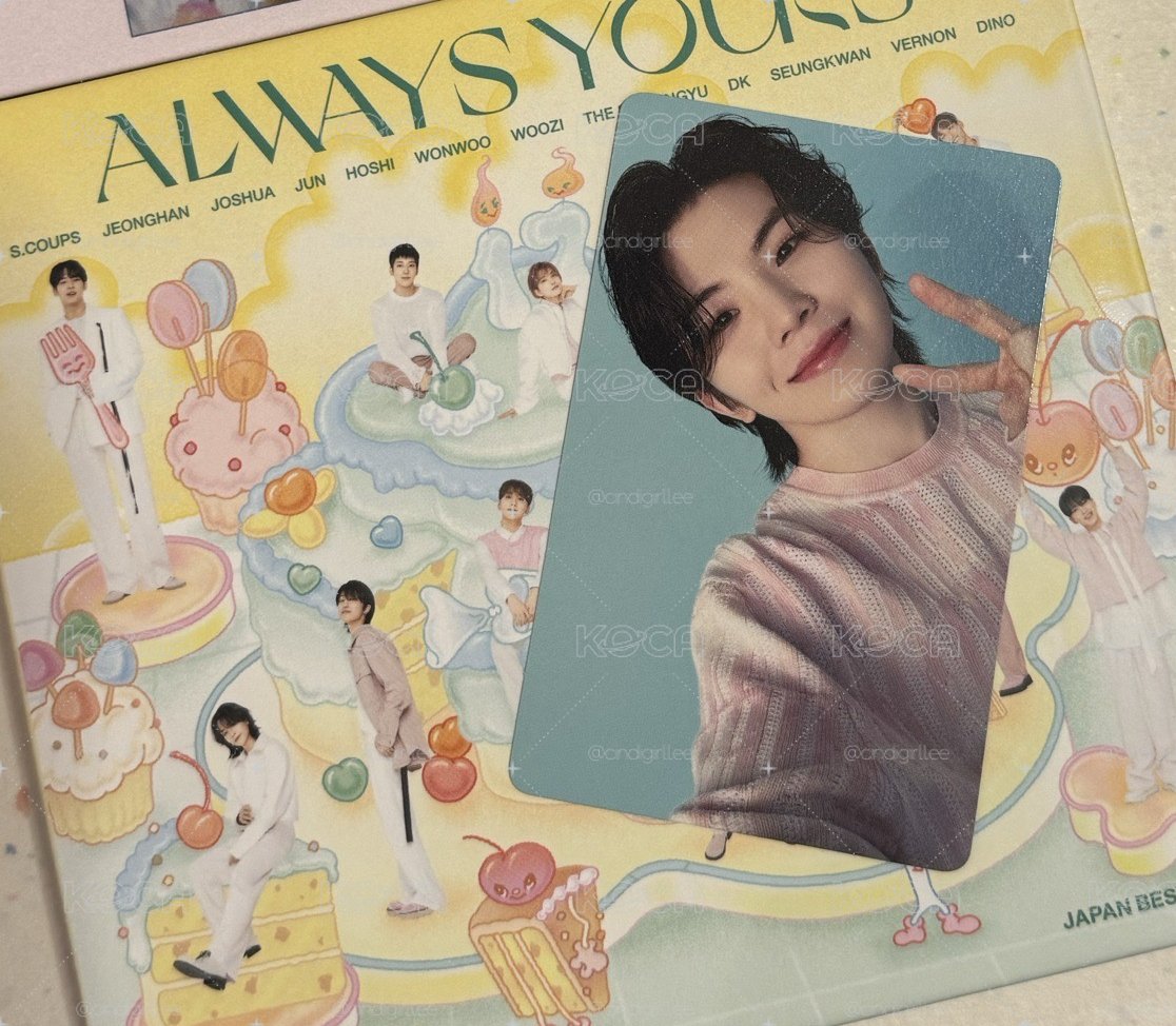 日專 always yours c盤勳 全專出
