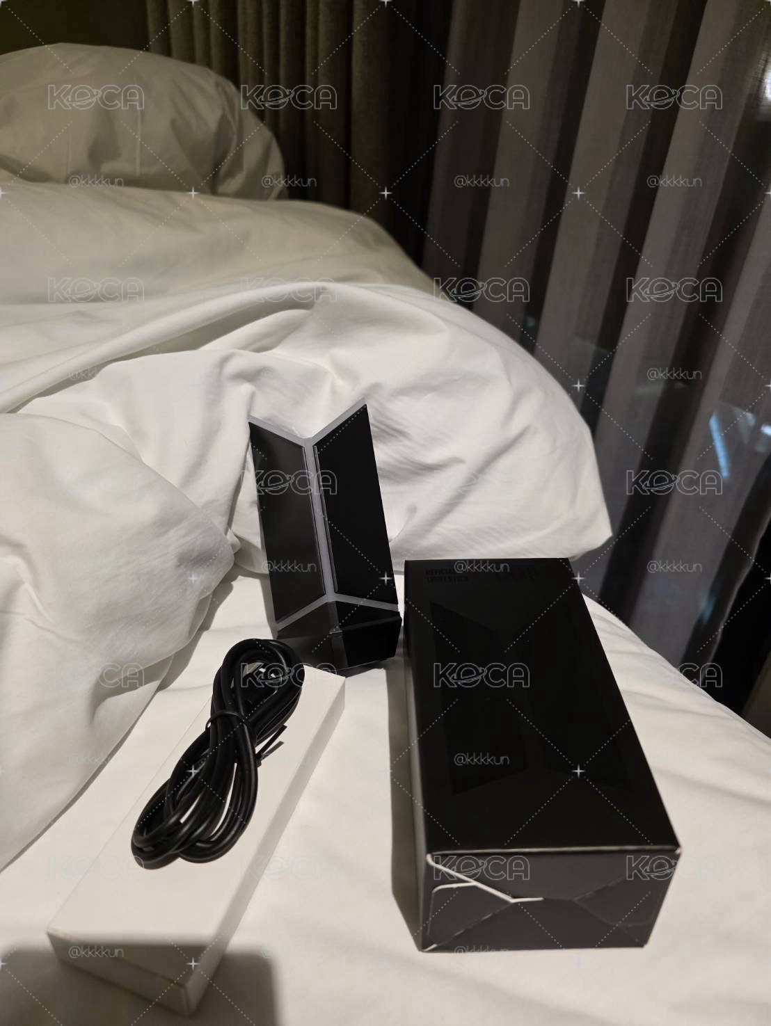 BTS 手燈座