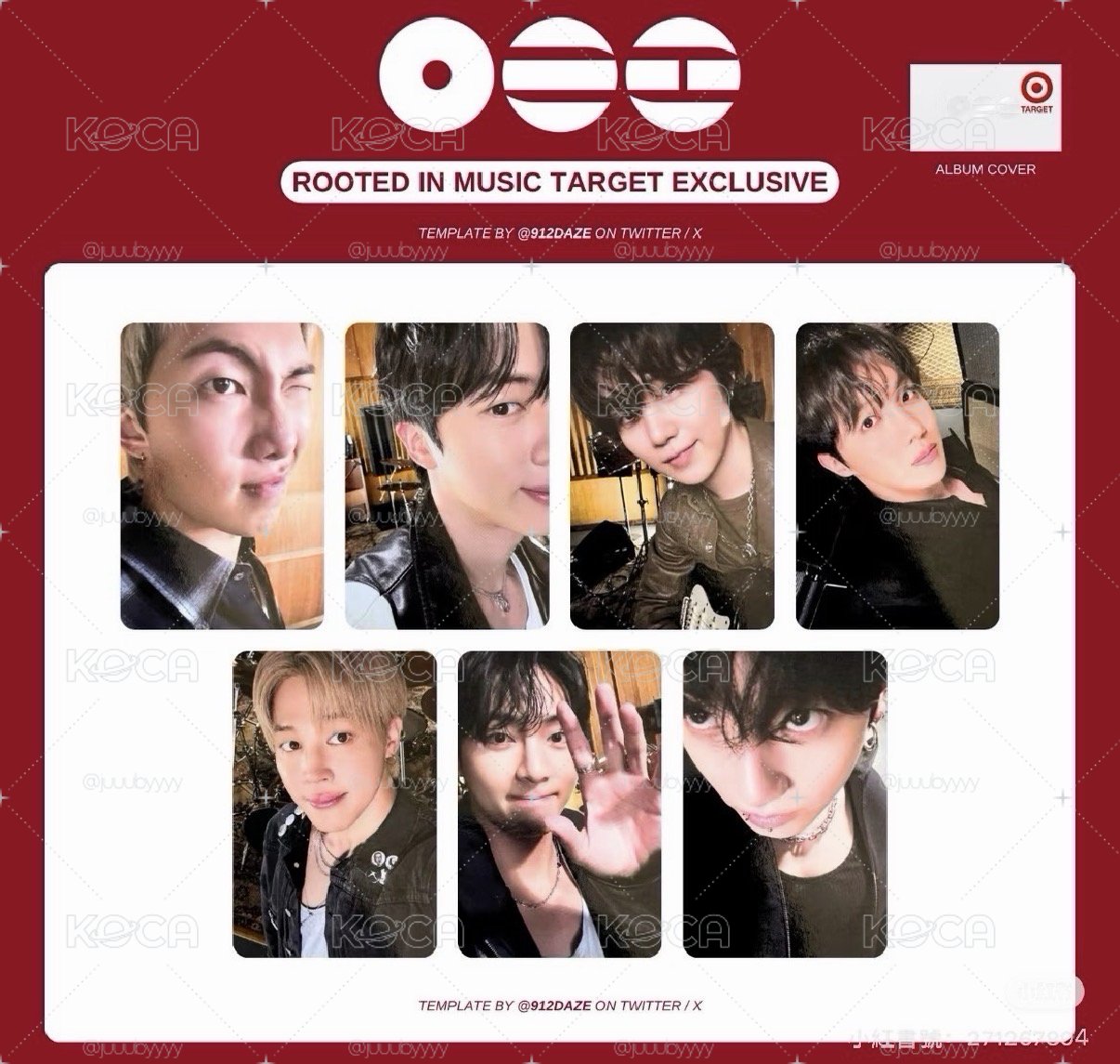 Target M版Jimin智旻