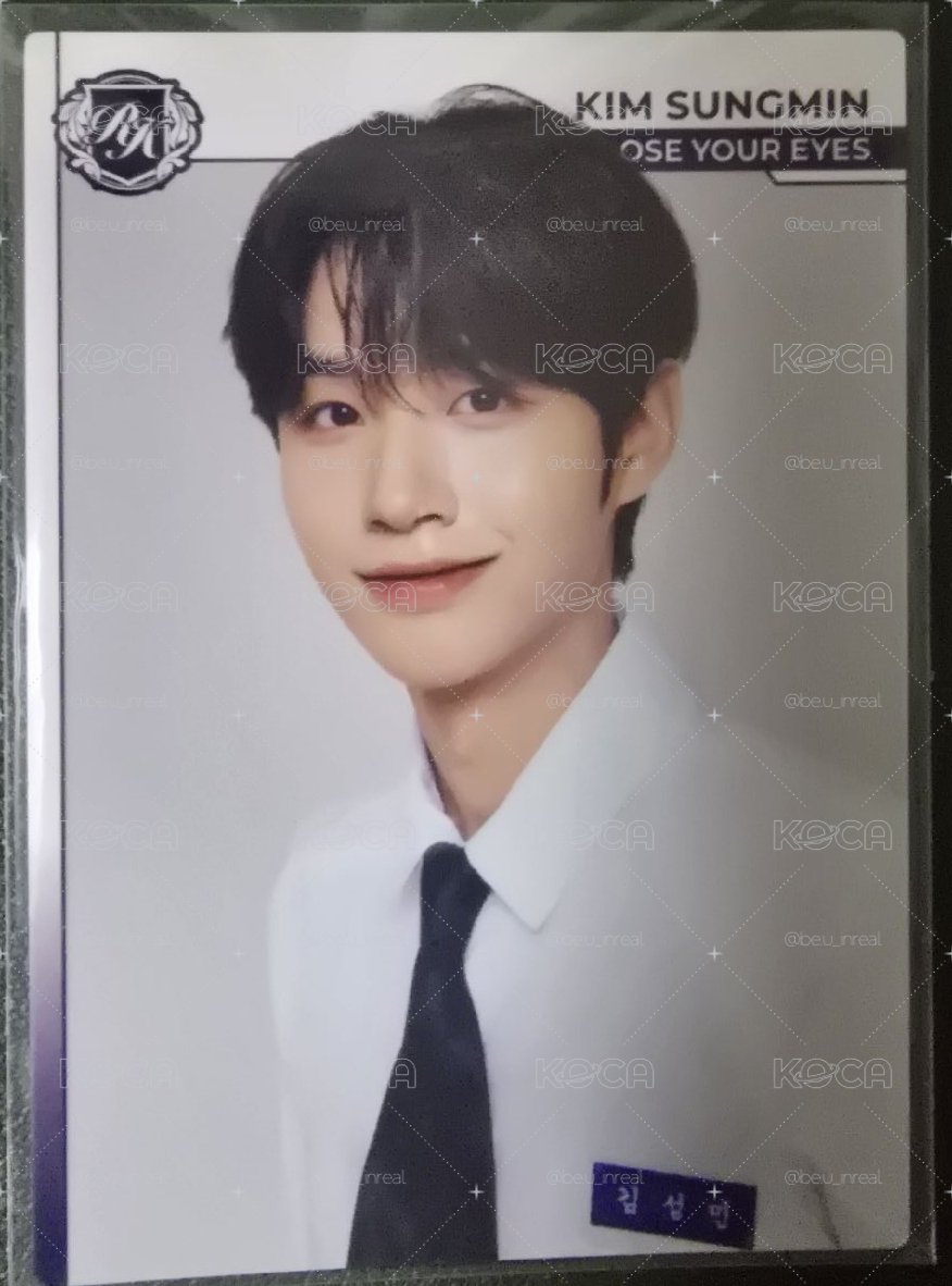 2025 K-POP ROOKIE TELECA  金成旼