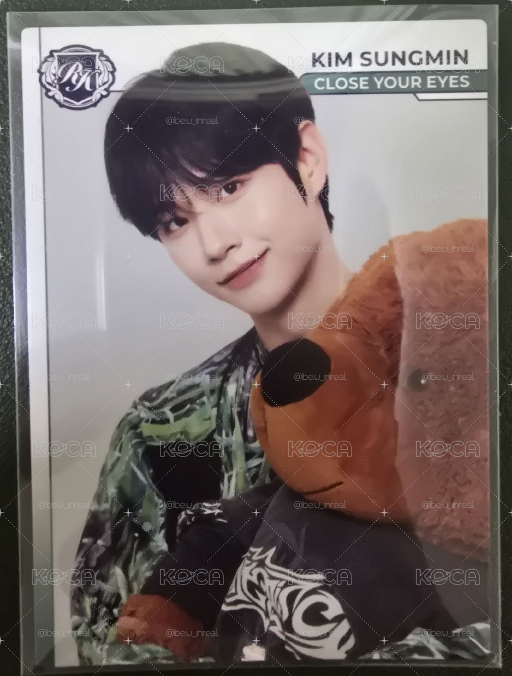 K-pop teleca 金成旼