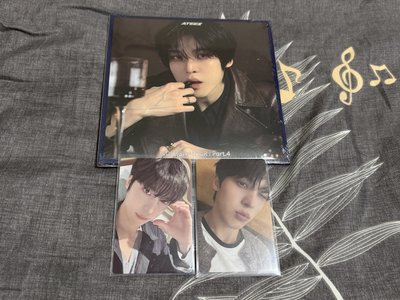 ATEEZ🏴‍☠️潤浩小卡、未拆專