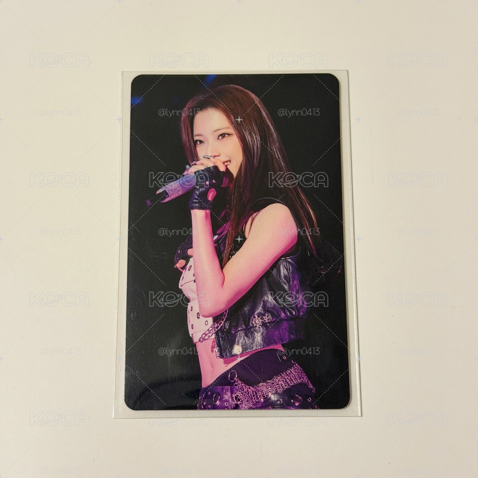 BABYMONSTER 日本藍光專卡 露