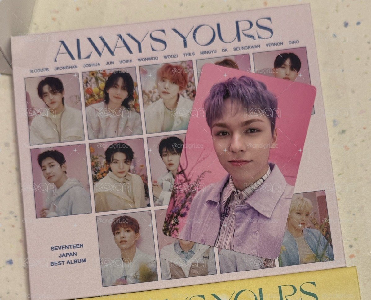 日專 always yours A盤+率 全專