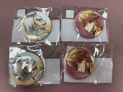 鬼滅之刃 C106 善逸&爺爺 抽賞徽章