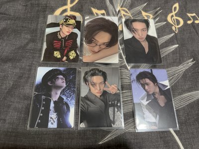ATEEZ🏴‍☠️旼琦小卡、單封