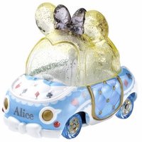 JW 粉鑽蝴蝶結小車-愛麗絲 模型車 