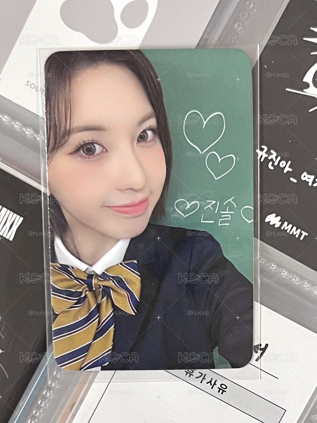 💫 NMIXX 校服裴