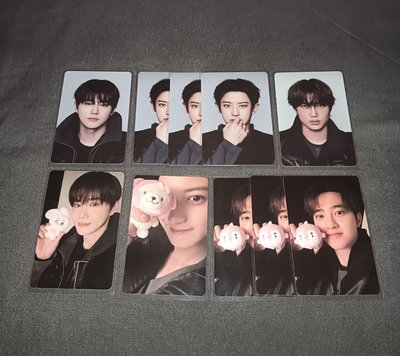 EXO六巡首爾場週 隨機卡包