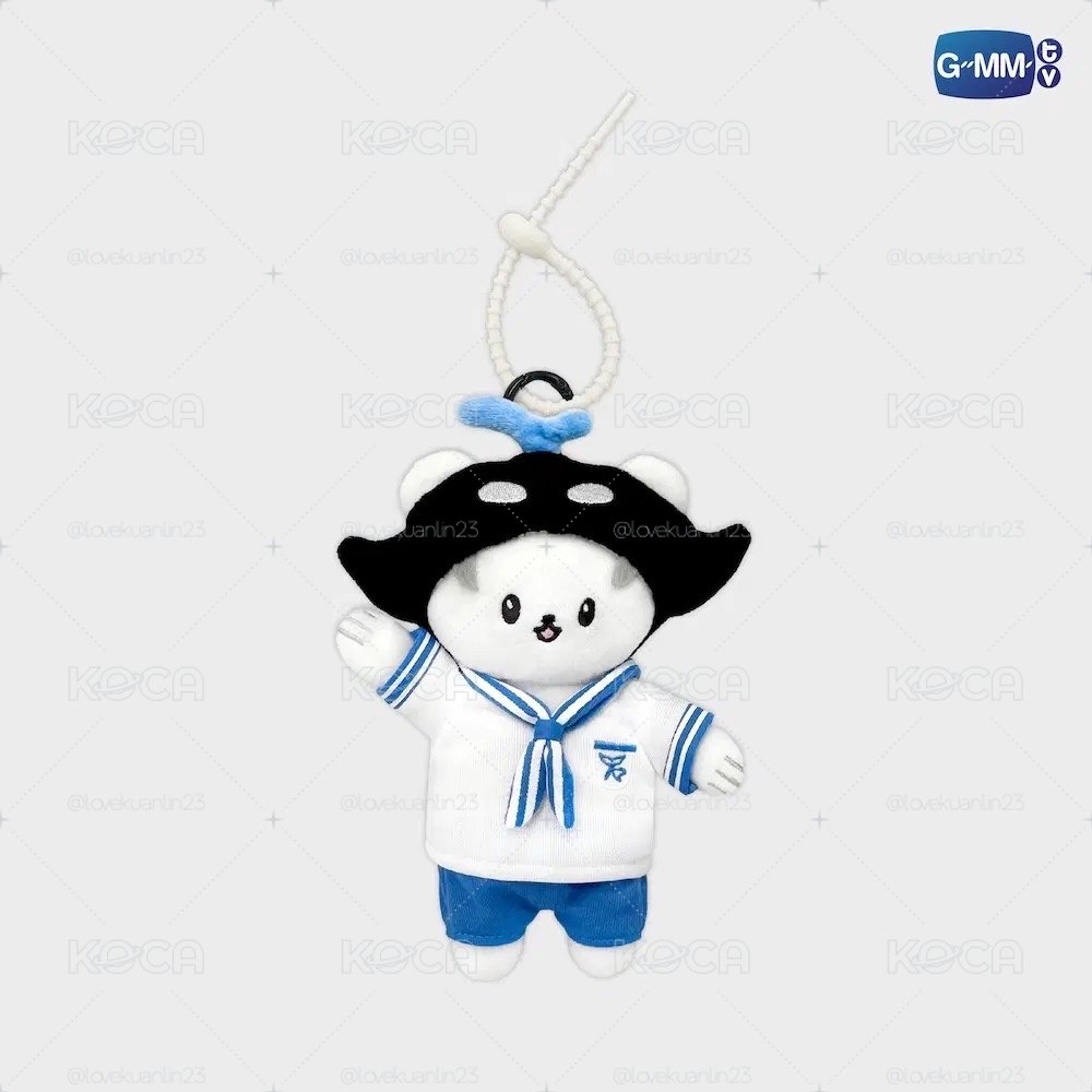🌟非現 官方6月發貨🌟I AM POLCASAN SINGING DOLL KEYCHAIN