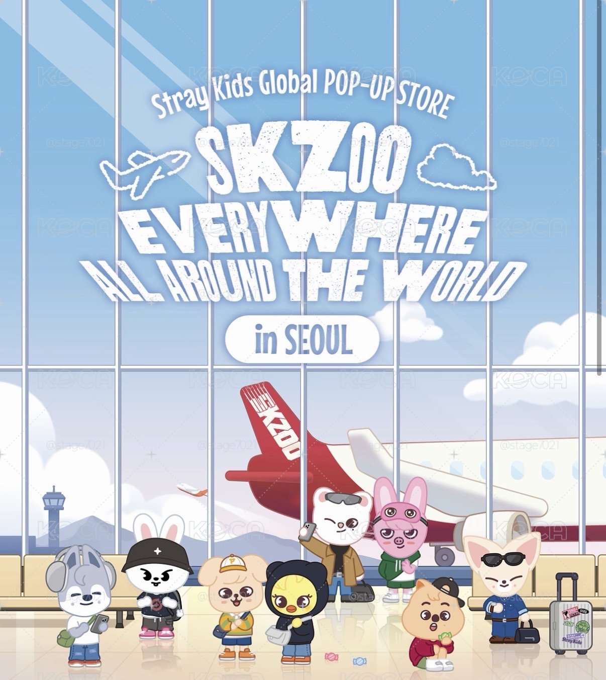 SKZOO｜全球快閃店①