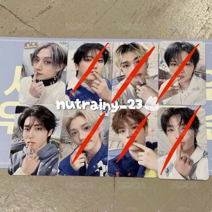 Skz 6th fm 3/28 入場卡
