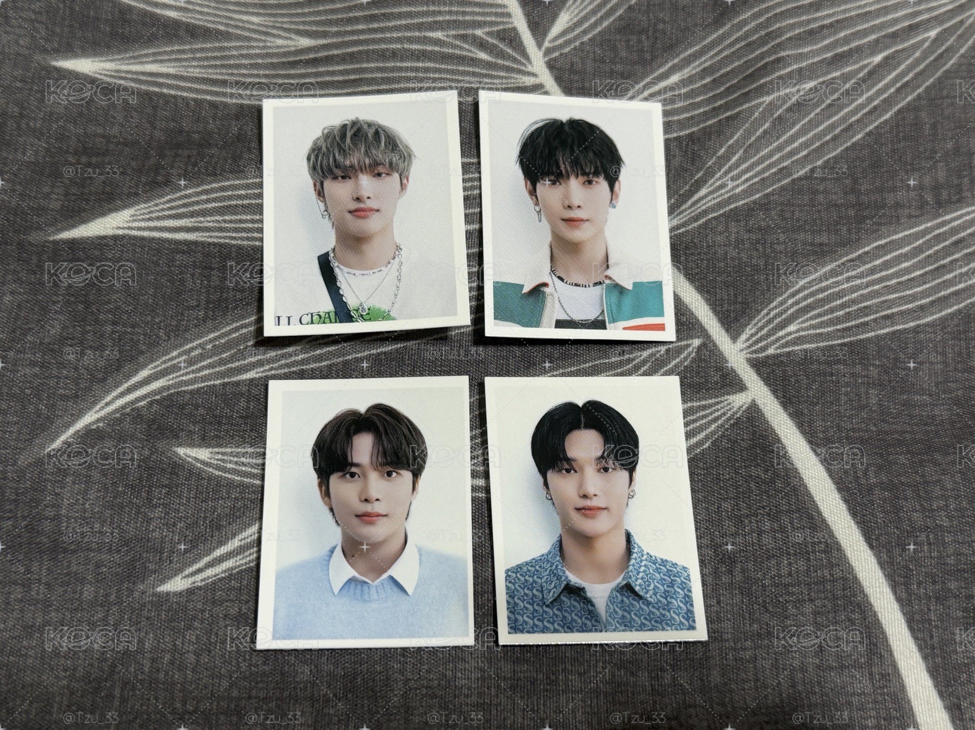 ATEEZ🏴‍☠️3期會員禮證件照