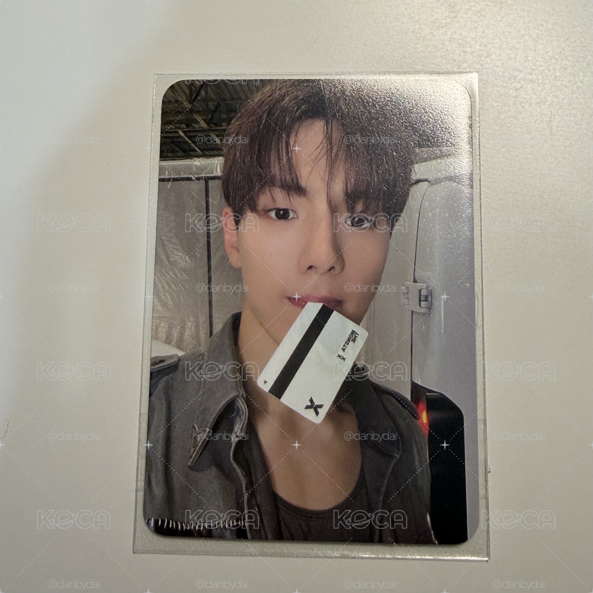 MONSTA X Shownu The X 打歌卡