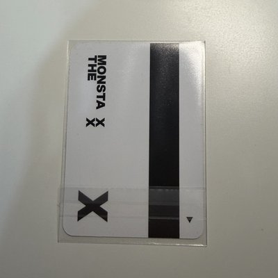 MONSTA X Shownu The X 打歌卡