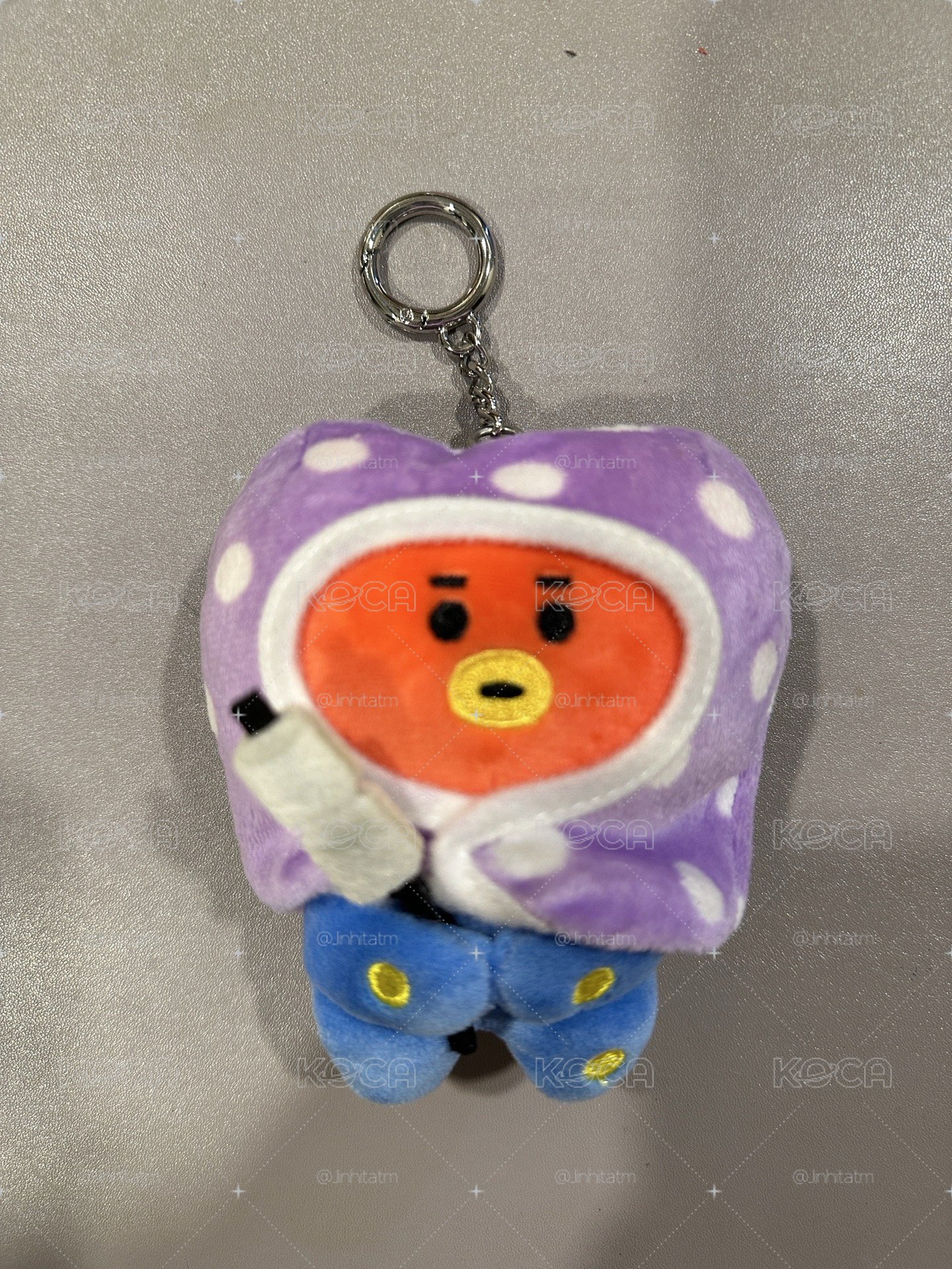 BT21 TATA吊飾娃娃