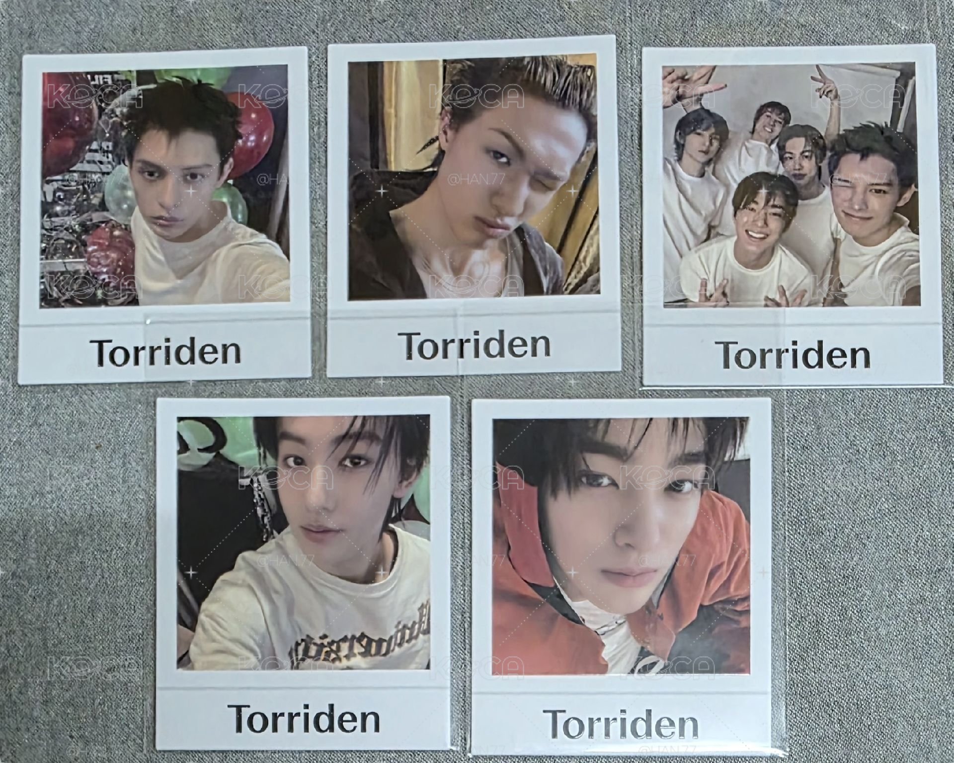 📍CORTIS-聯名拍立得