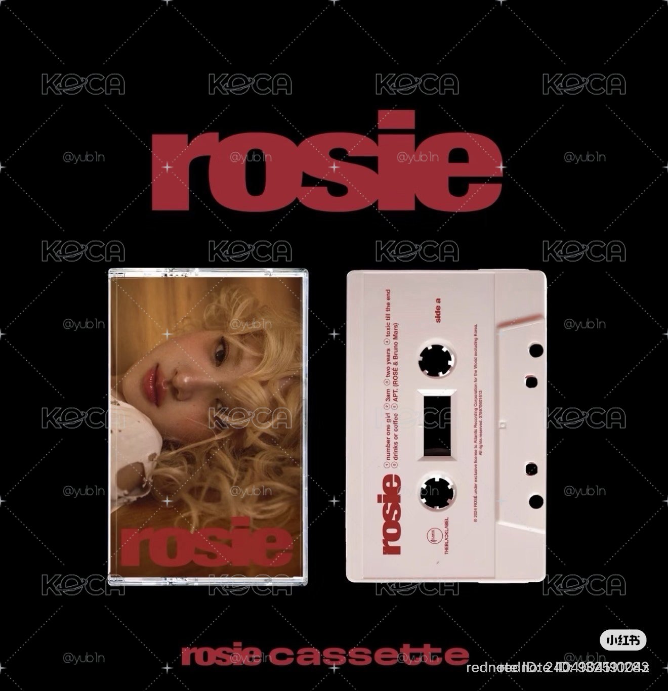 rosie 限量磁帶