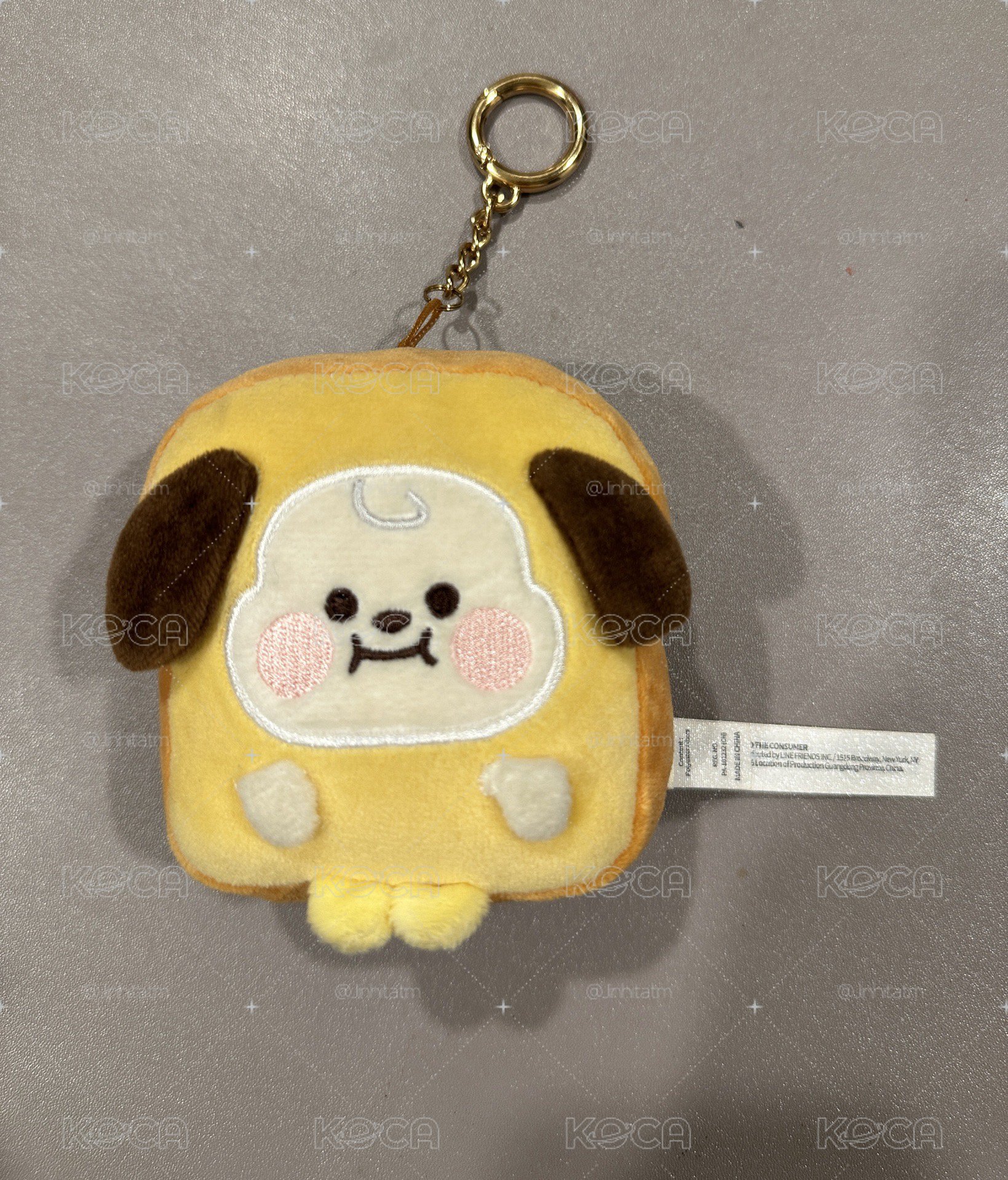 BT21 Chimmy 吊飾