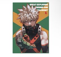 原畫展 立牌 爆豪勝己回憶錄