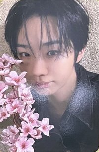 𝑻𝑯𝑬 1𝑺𝑻 𝑴𝑰𝑵𝑰 𝑨𝑳𝑩𝑼𝑴 : 𝑹𝑶𝑪𝑲 𝑻𝑯𝑬 𝑵𝑨𝑻𝑰𝑶𝑵 el 特典卡 櫻花