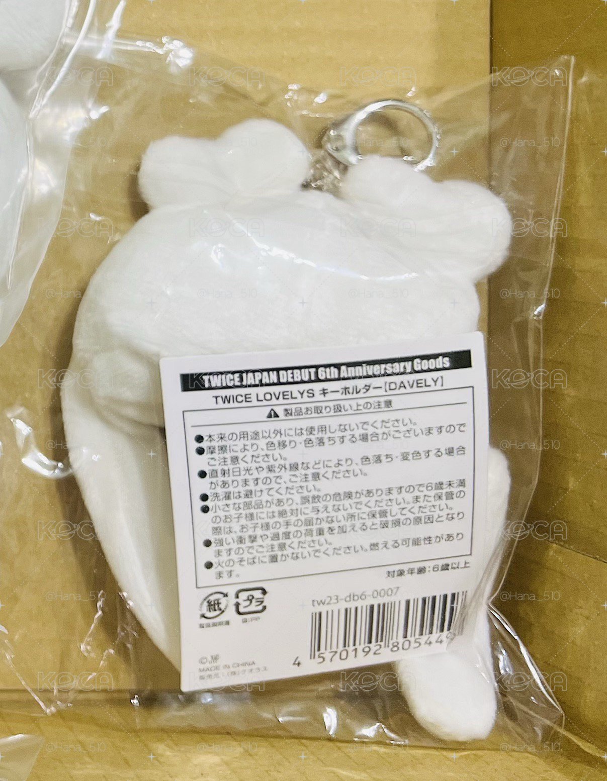 TWICE JAPAN DEBUT 6th Anniversary Goods 多賢