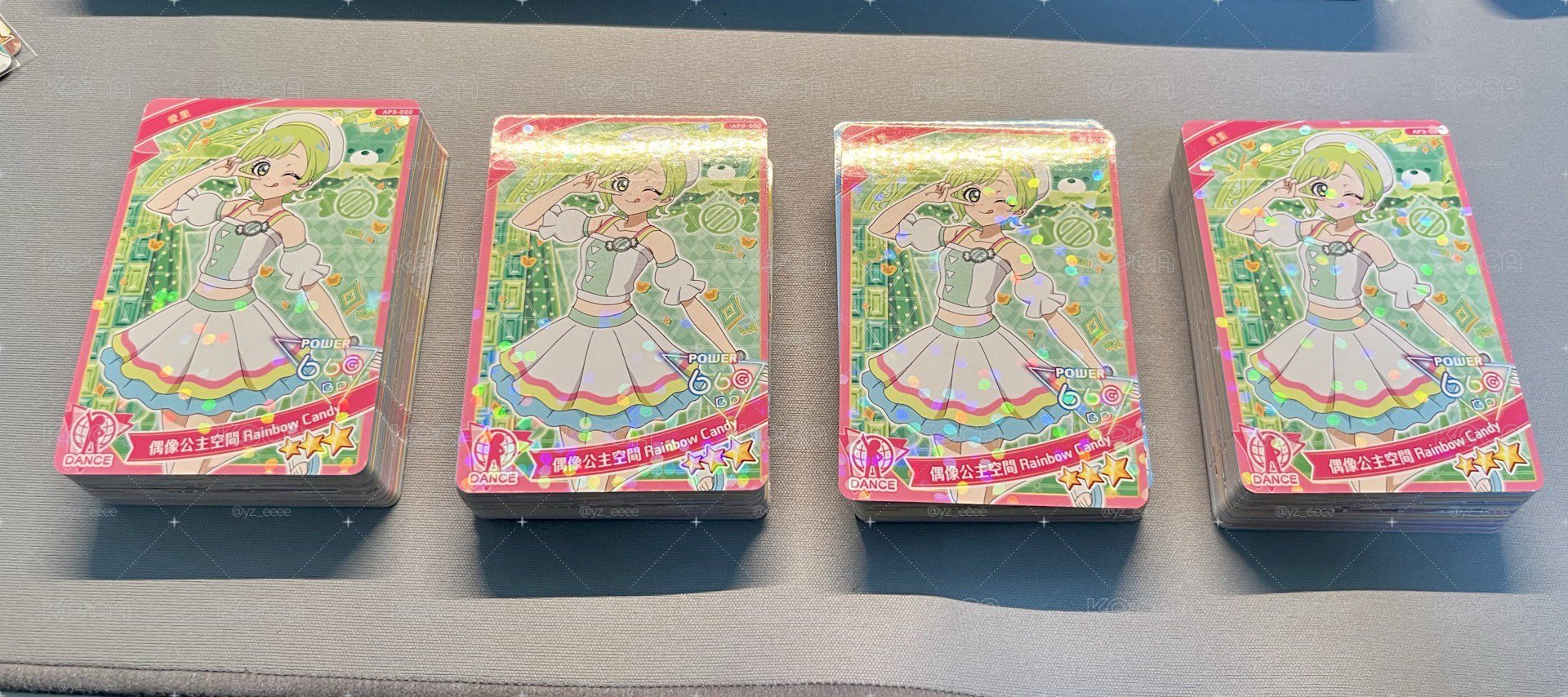 三彈普卡一套共35張（不含三麗鷗）