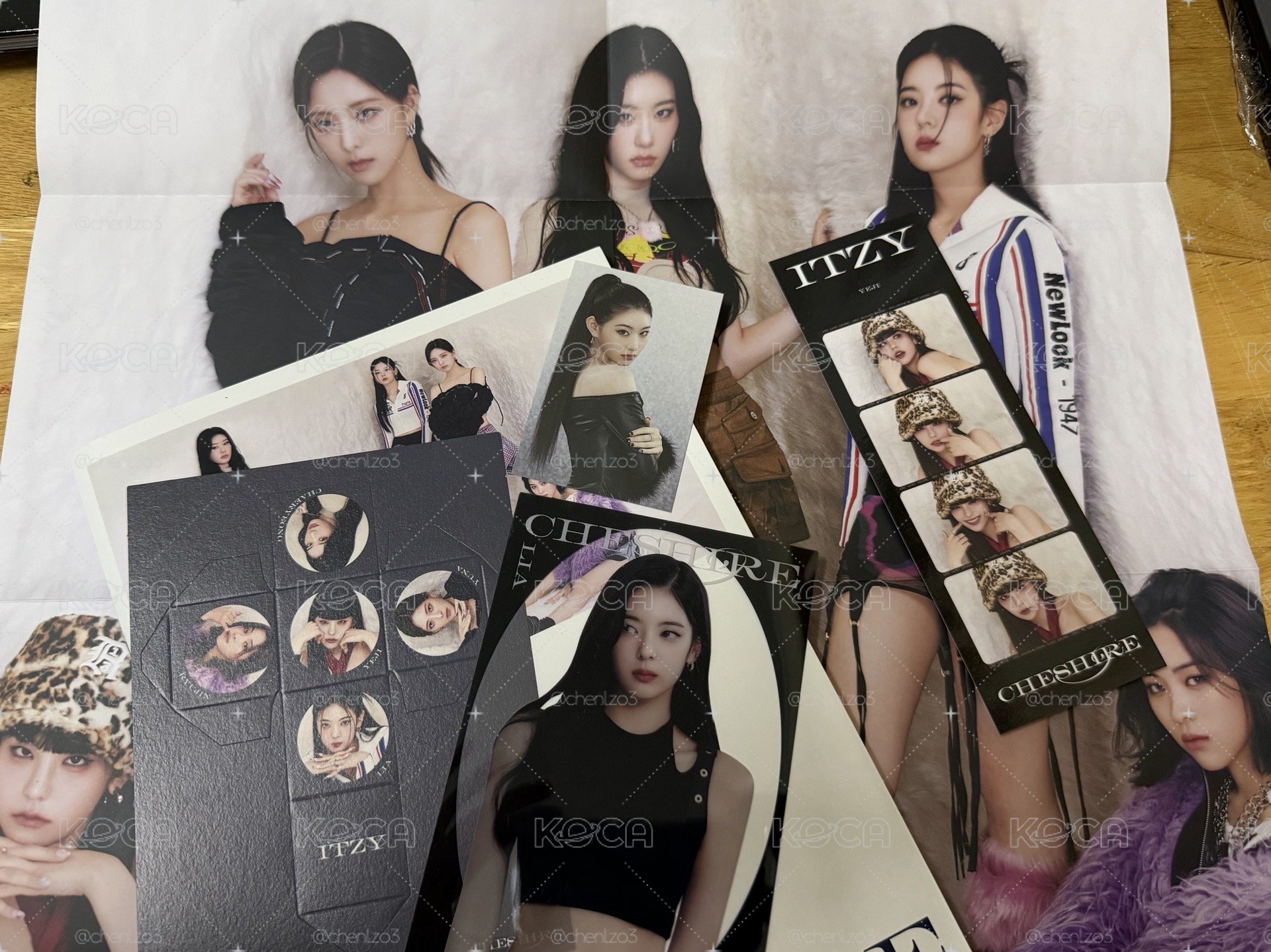 itzy 已拆全專 空專