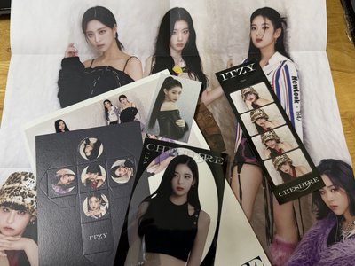itzy 已拆全專 空專