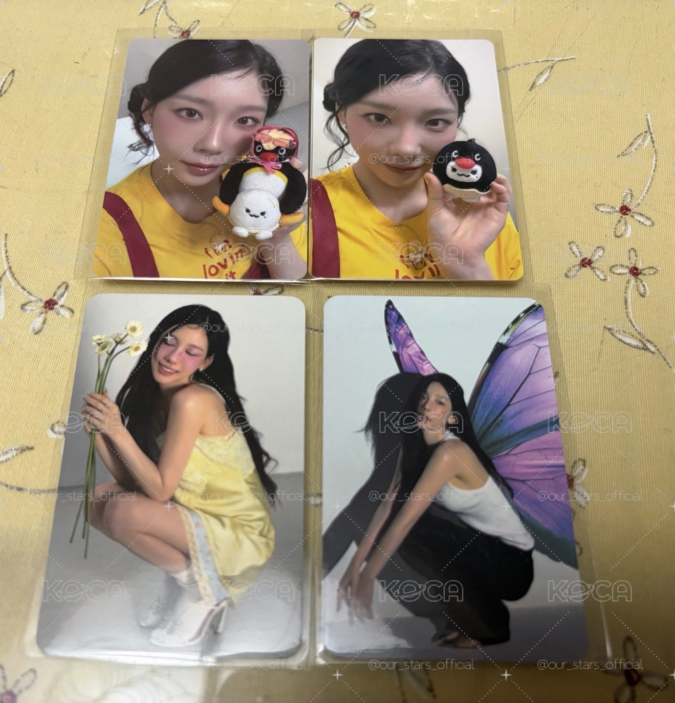 Taeyeon 泰妍 官方 PINGU Time Lapse Timeless 十週年 滿額卡 小卡