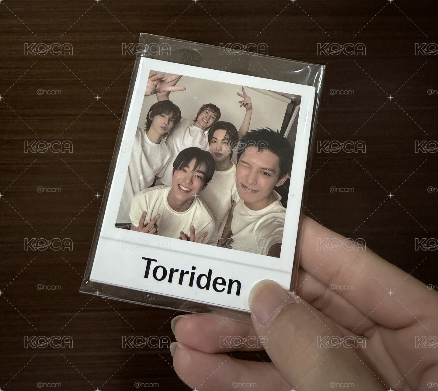 CORTIS x Torriden 代言拍立得