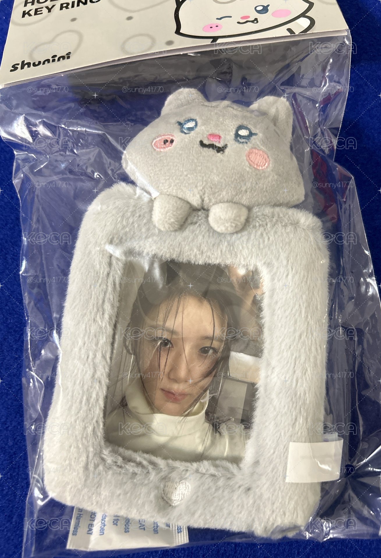 lf minini 快閃店 卡套 (組) 娃娃卡套-刷