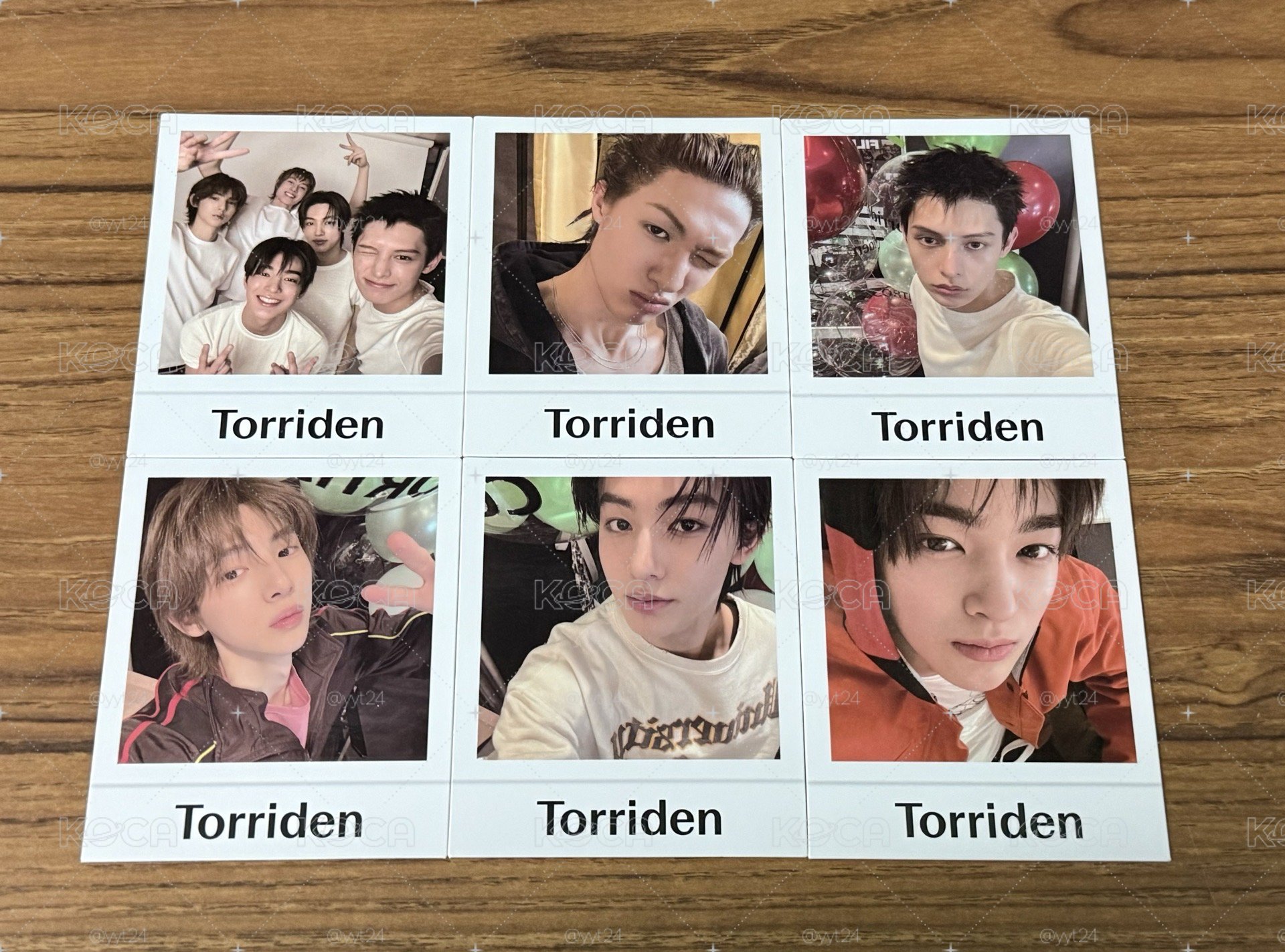 Torriden小卡一組 