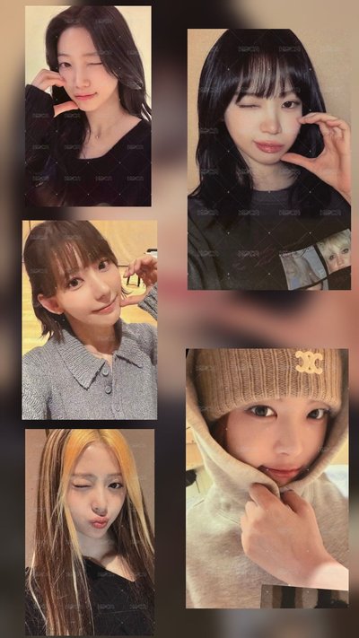 Lesserafim預錄(sbs)打歌卡 