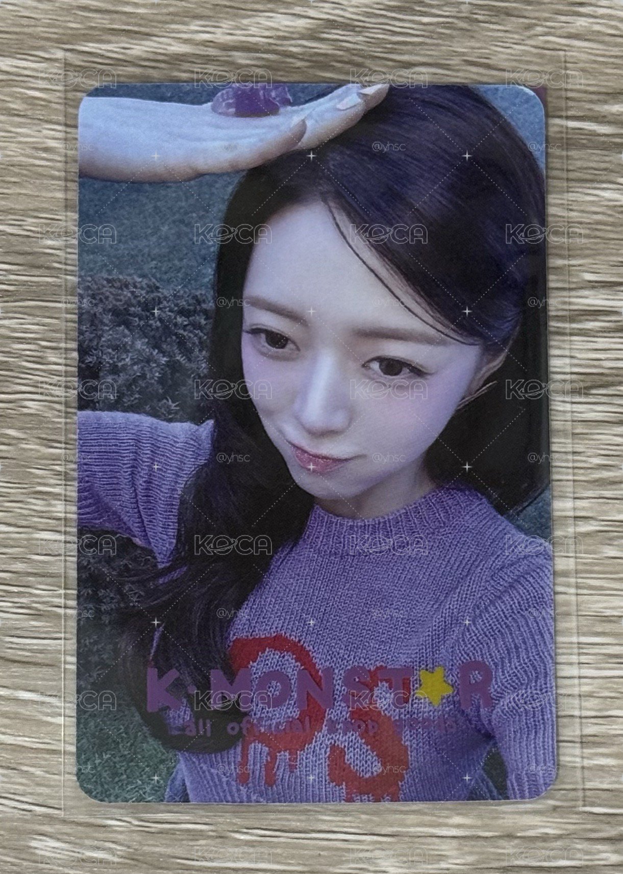 Yuna ice cream am預售